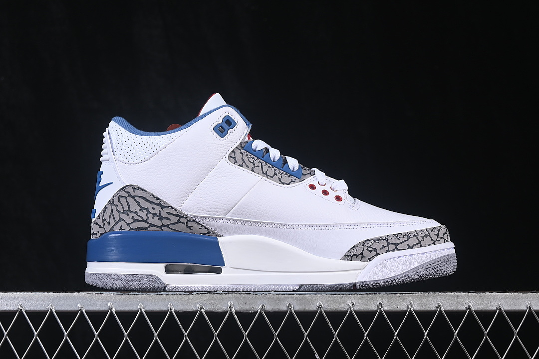 Unbranded [IF4396-104]-[AIR JORDAN 3 RETRO AJ3 CASUAL SHOES NAVY BLUE/WHITE]-[WOMAN:36-39]-[MAN:40-47.5] - Image 15