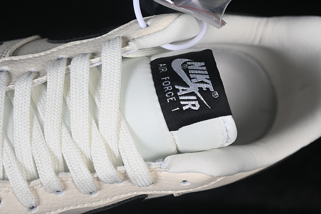 Nike [LD1999-018]-[AIR FORCE 1 07 LOW CASUAL SNEAKERS WHITE/BLACK]-[WOMAN:36-39]-[MAN:40-45] - Image 9