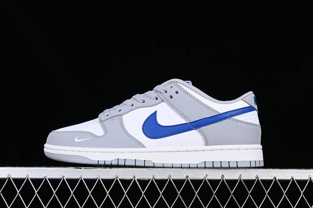 Unbranded [FN3878-001]-[DUNK LOW GS WOLF GREY/GAME ROYAL/WHITE]-[WOMAN:36-39]-[MAN:40-46], photo 1