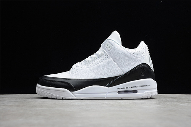 Jordan FRAGMENT DESIGN X AIR Jordan 3 RETRO SP WHITE/BLACK/WHITE · DA3595-100, photo 1