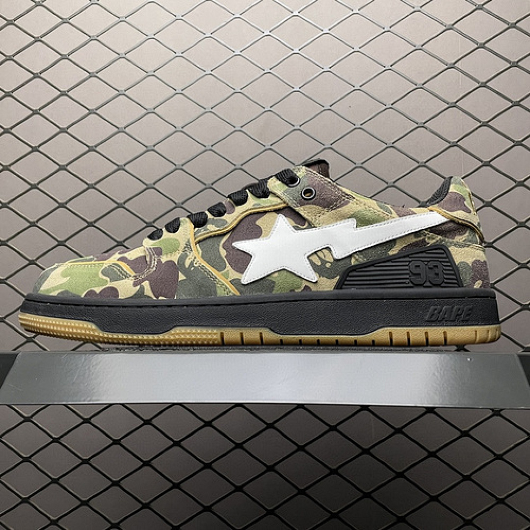 Bape [BAPE STA SK8 TO NIGO BLACK/CAMO/WHITE]-[WOMAN:36-39]-[MAN:40-44], photo 1