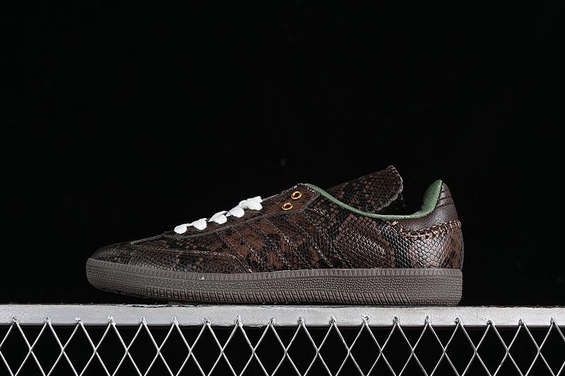 Adidas Adidas WB PONY LEO X SAMBA BLACK/BROWN/WHITE/GREEN · IH3262, photo 1