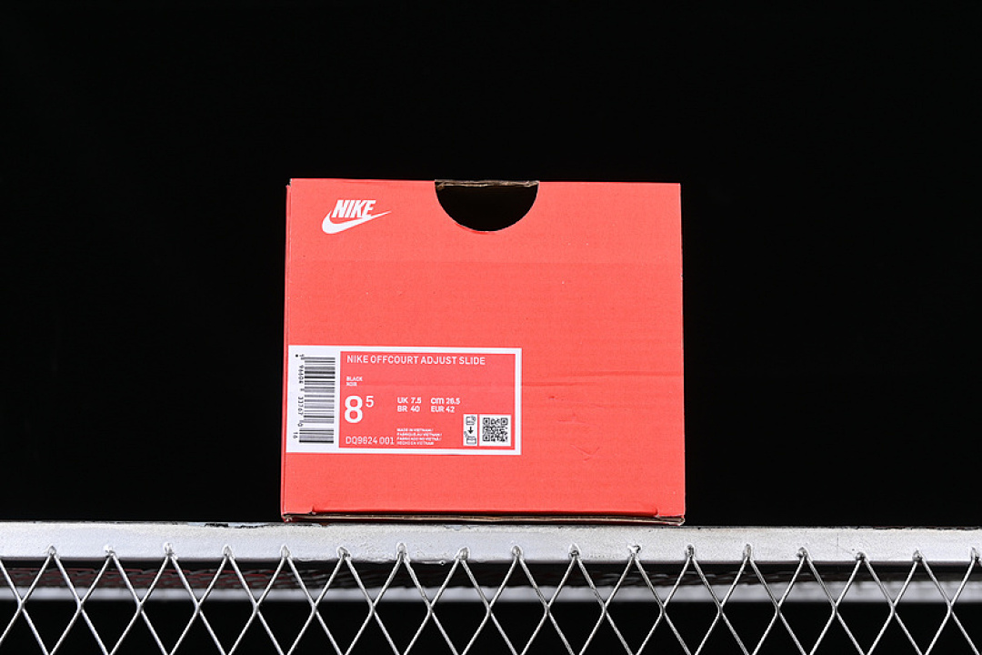 Nike [DQ9624-001]-[OFFCOURT ADJUST BLACK/WHITE]-[WOMAN:36-39]-[MAN:40-44] - Image 12