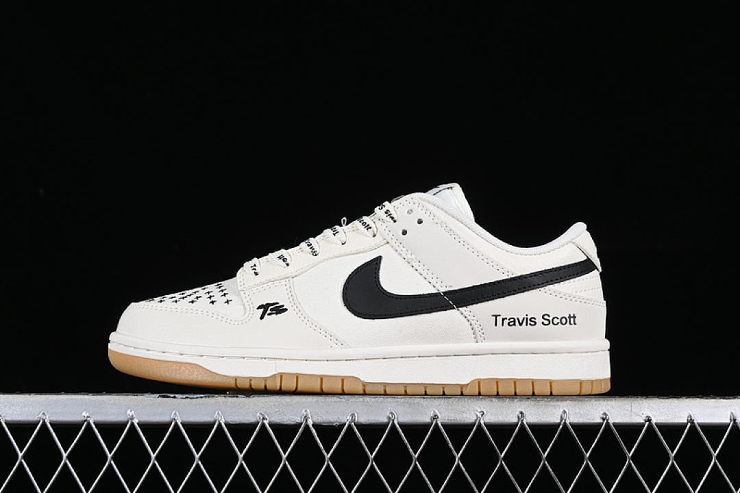 Unbranded [DD1391-123]-[SB DUNK LOW TS BEIGE/WHITE/BLACK]-[WOMAN:36-39]-[MAN:40-45], photo 1