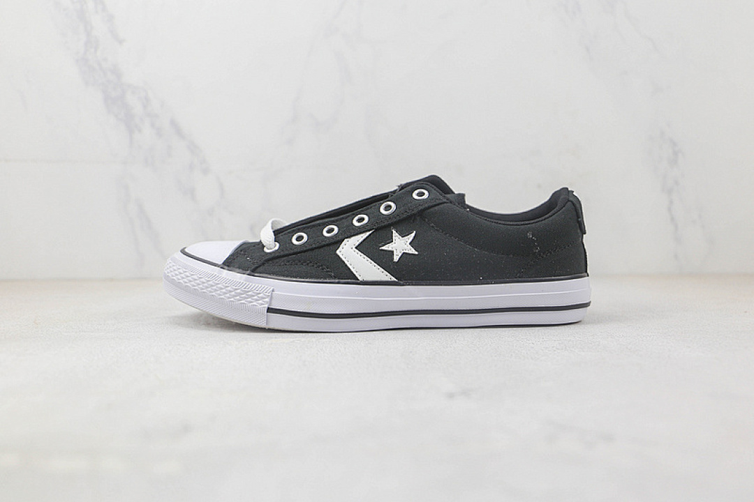 Converse [161595C]-[STAR PLAYER OX BLACK/BLACK/WHITE]-[WOMAN:35-39.5]-[MAN:40-44], photo 1