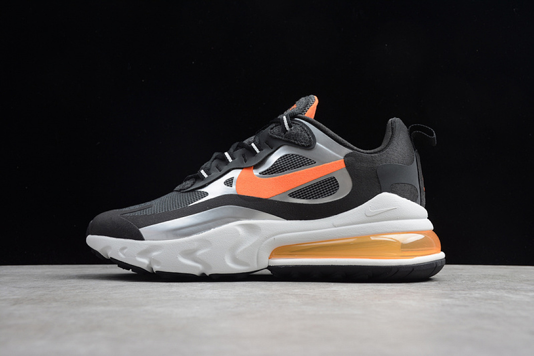 Unbranded [CQ4598-084]-[AIR MAX 270 REACT BLACK/TOTAL ORANGE]-[MAN:39-45], photo 1
