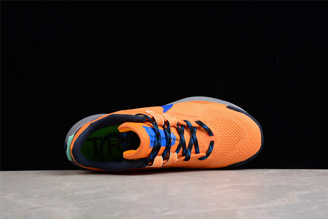 Nike [DA8698-800]-[ZOOM PEGASUS TRAIL 3 TOTAL ORANGE/BLUE/GREY]-[MAN:40-46] - Image 15