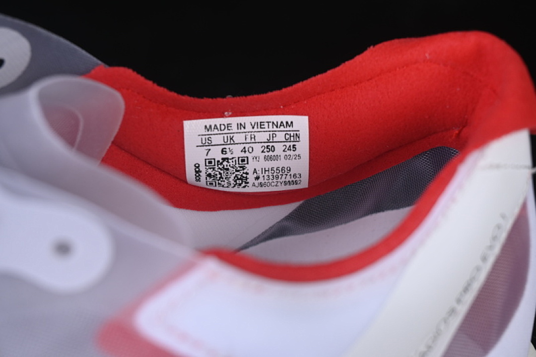 Adidas [IH5569]-[ADIZERO EVO 1 WHITE/BLACK/RED]-[MAN:40-46] - Image 5