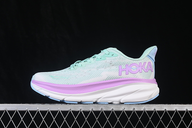 On Running On Running KNITTED MESH RUNNING SHOES SUNLIT OCEAN/LILAC MIST · 1127896-SOLM, photo 1