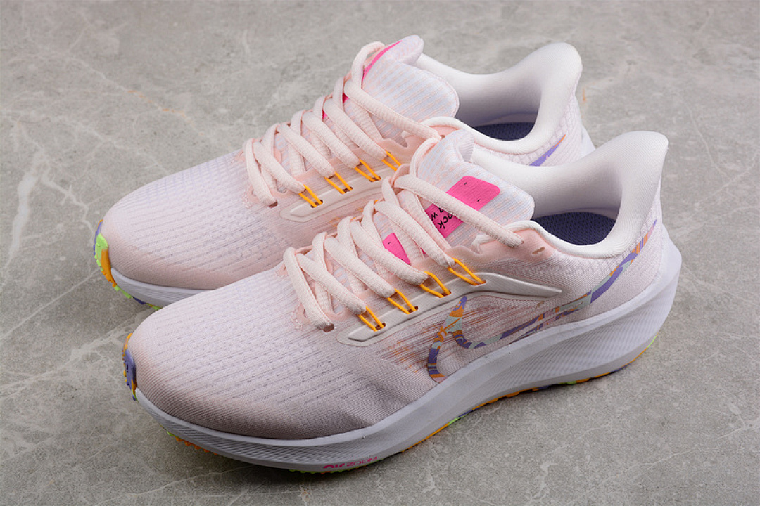 Nike [DO9473-600]-[AIR ZOOM PEGASUS 39 SOFT PINK/SOFT PINK/WHITE]-[WOMAN:36-39] - Image 10