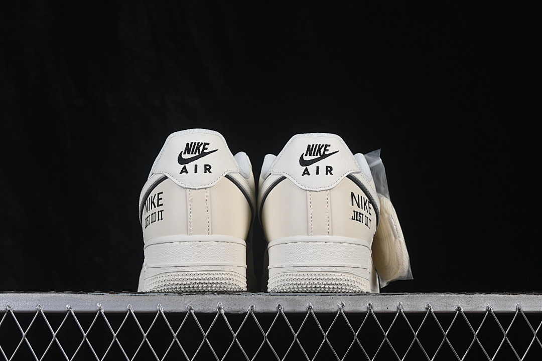 Nike [MM5288-082]-[AIR FORCE 1 07 LOW CASUAL SNEAKERS BEIGE/BEIGE/BEIGE]-[WOMAN:36-39.5]-[MAN:40-45] - Image 14