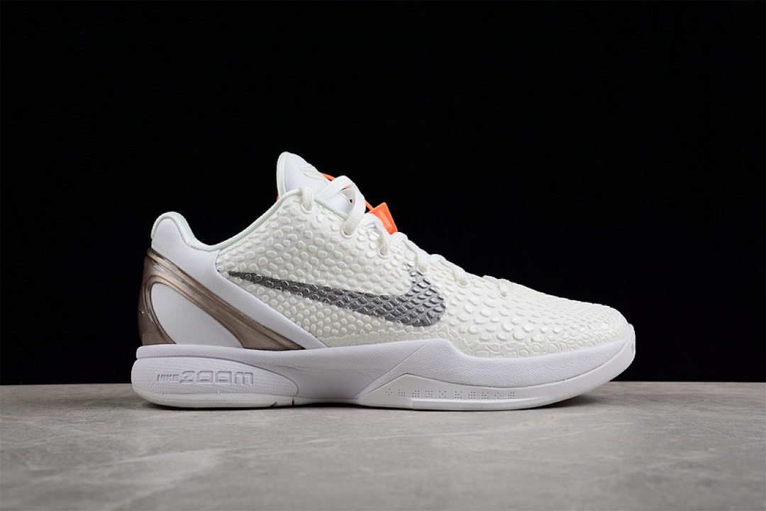 Nike [S96904-100]-[ZOOM KOBE VI PE WHITE/WHITE/BLACK]-[MAN:41-46] - Image 16