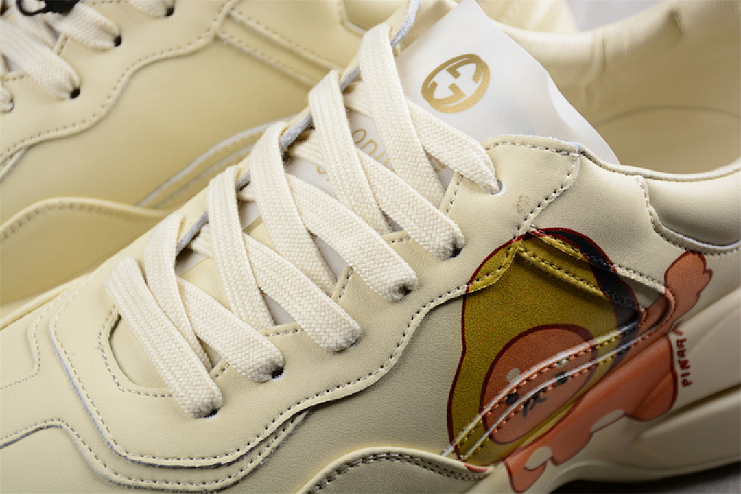 On Running [GU*CCI RHYTON VINTAGE TRAINER SNEAKER YELLOW]-[WOMAN:35-39]-[MAN:40-44] - Image 8