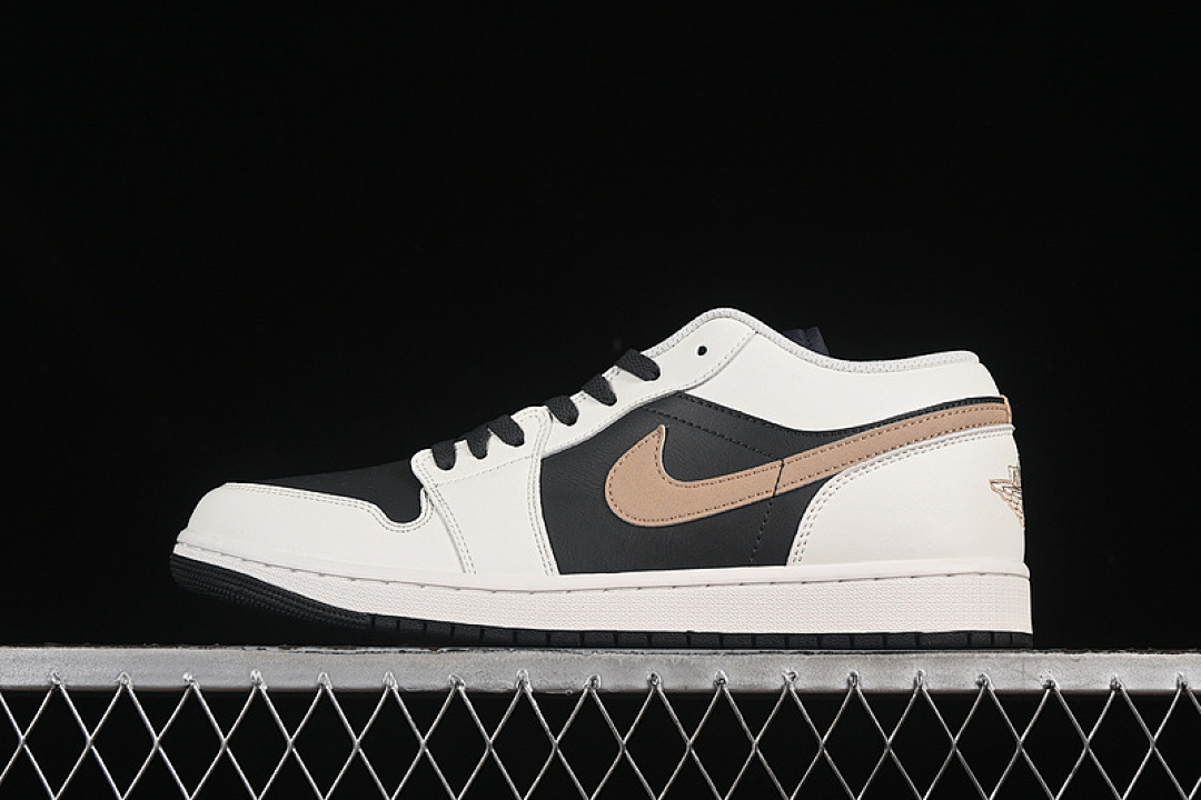 Jordan [IH0649-021]-[AIR JORDAN 1 LOW BLACK/WHITE/GREY]-[WOMAN:36-39]-[MAN:40-46], photo 1