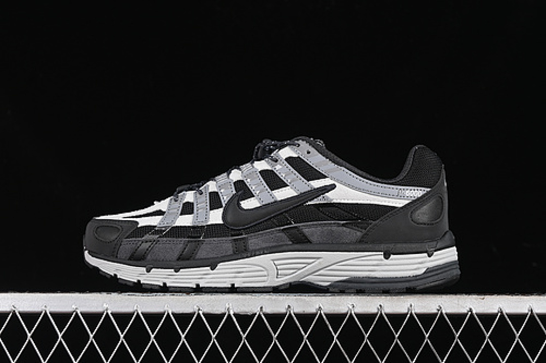 Nike [HQ3818-001]-[P-6000 PRM ANTHRACITE/SMOKE GREY/LIGHT SMOKE GREY/BLACK]-[UNISEX:35.5-45], photo 1