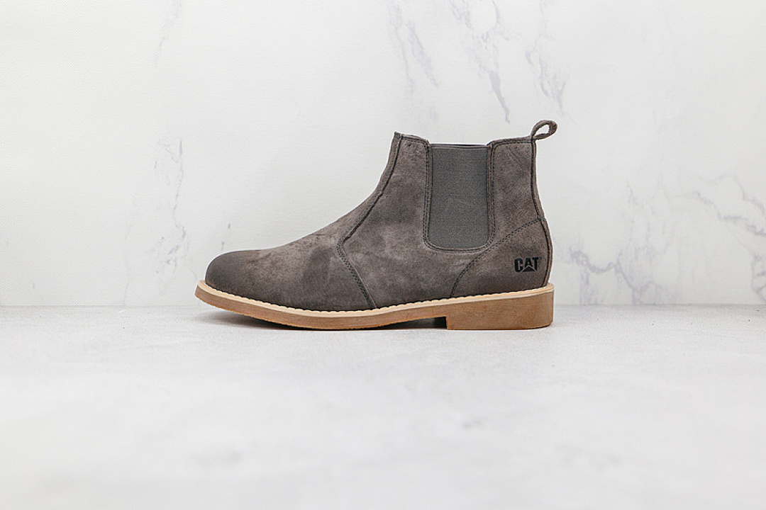 Timberland [CAT MIDDLE CUT CASUAL SHOES DARK GREY/DARK GREY/BROWN]-[MAN:38-44], photo 1