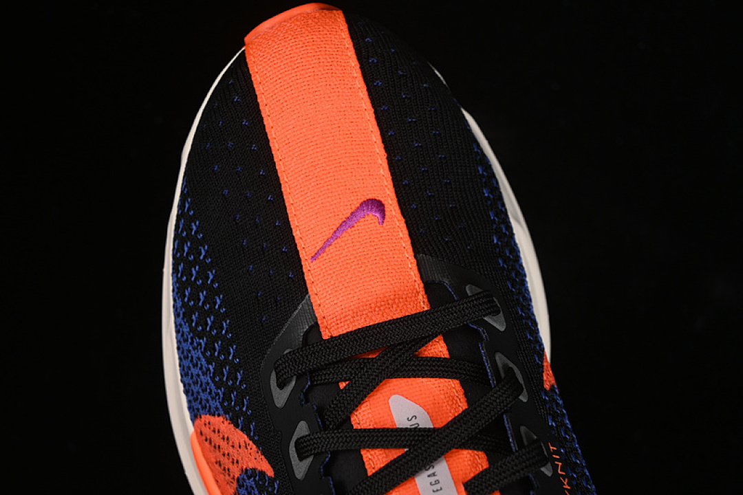Nike [FQ7262-008]-[AIR ZOOM PEGASUS 35 BLACK/ASTRONOMY BLUE/VIVID GRAPE/HYPER CRIMSON]-[MAN:39-45] - Image 10