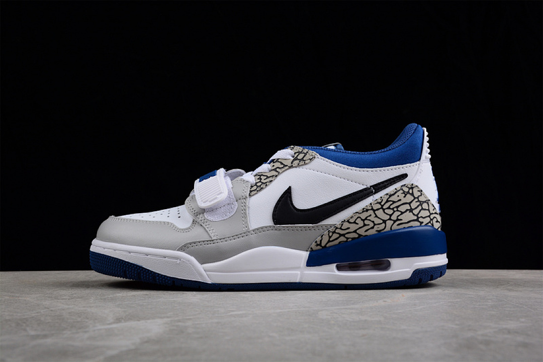 Jordan [CD7069-140]-[AIR JORDAN LEGACY 312 LOW WHITE/LIGHT GREY/BLUE-BLACK]-[WOMAN:36-39]-[MAN:40-45], photo 1