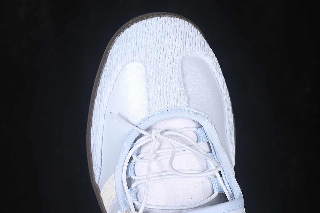 Adidas [LB8628]-[SAMBA JANE LAZY PERSON'S LIFE SHOES LIGHT BLUE/BLUE]-[WOMAN:36-39]-[MAN:40-41] - Image 9