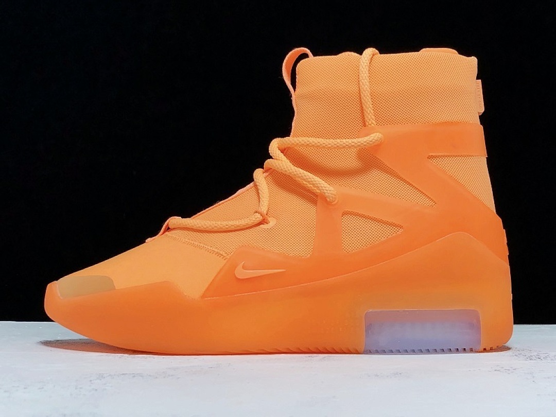 Fear of God H12 AIR Fear of God 1 ORANGE PULSE/ORANGE PULSE · AR4237-800, photo 1