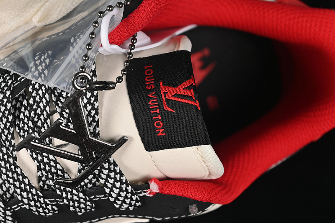 Nike [CS5288-022]-[AIR FORCE 1 7 LOW LV WHITE/RED/BLACK]-[WOMAN:36-39]-[MAN:40-45] - Image 9