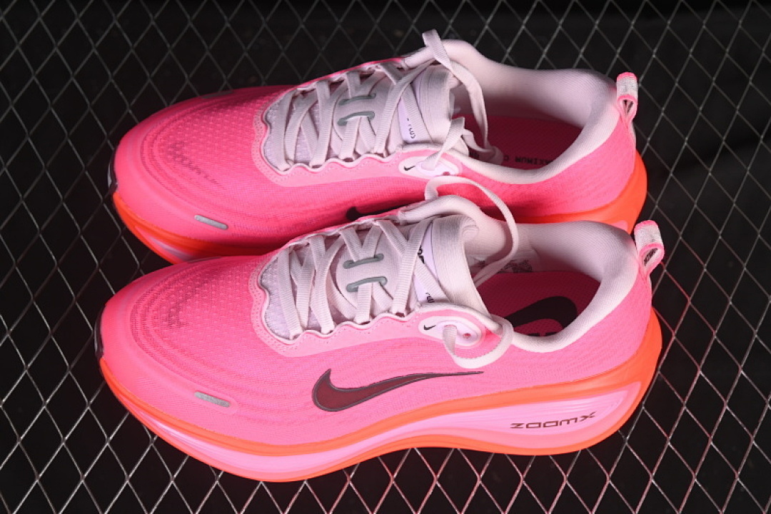 Nike [HV8154-604]-[AIR ZOOM VOMERO PLUS AIR CUSHION SHOES PINK/BLACK]-[WOMAN:35.5-39]-[MAN:40-42] - Image 10