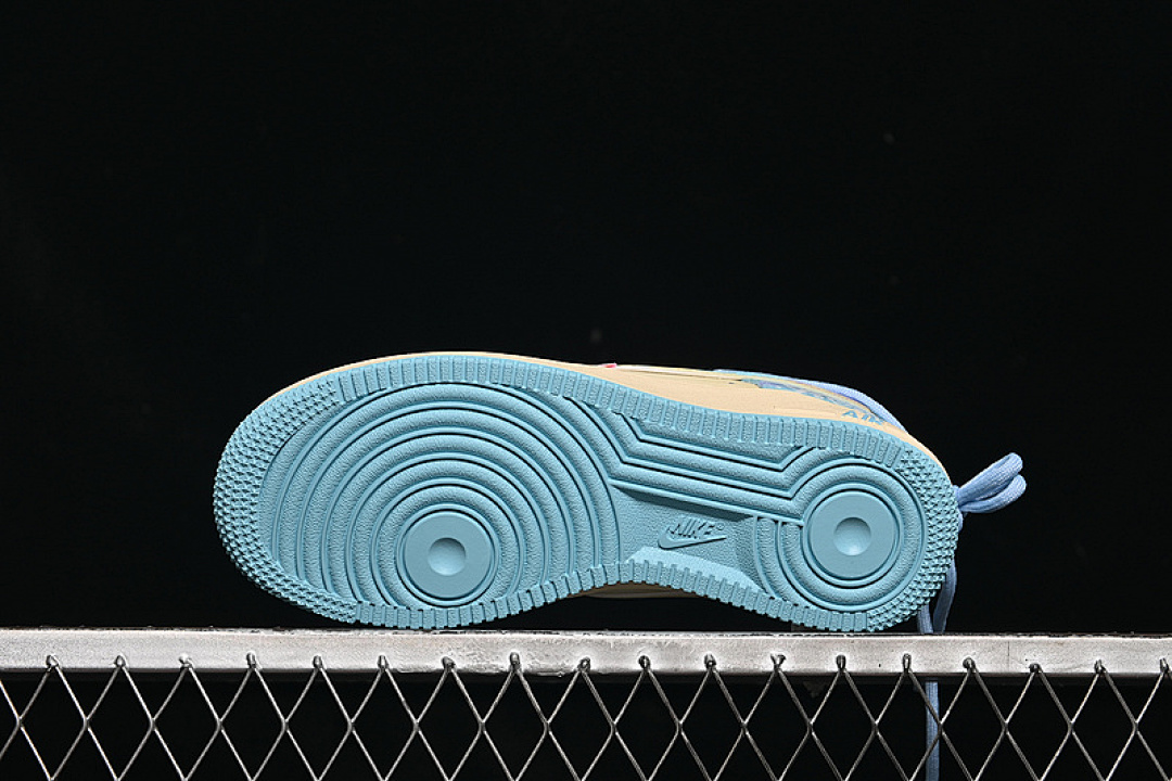 Nike [XL2332-555]-[AIR FORCE 1 07 LOW SWEET DREAM OF SEA SALT BLUE/BEIGE]-[WOMAN:36-39]-[MAN:40-45] - Image 15