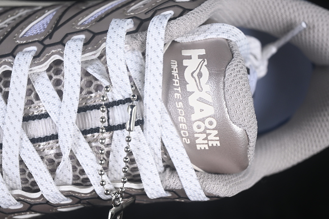 Hoka [1171891 PLCK]-[THICK SOLED LIGHTWEIGHT MOUNTAIN SHOES GREY/SILVER]-[WOMAN:36-39]-[MAN:40-45] - Image 8