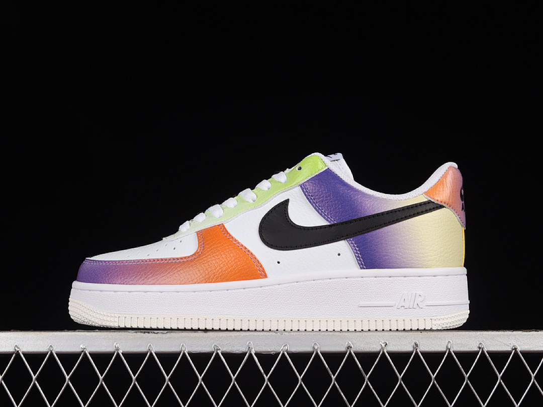 Nike [FD0801-100]-[AIR FORCE 1 LOW SUMMIT WHITE/BLACK-BRIGHT MAROON]-[WOMAN:36-39]-[MAN:40-45], photo 1