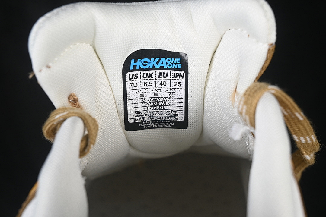 Hoka [1147930-WLK]-[LIGHTWEIGHT RUNNING SHOES WHEAT/OAT MILK]-[WOMAN:36-39]-[MAN:40-46] - Image 6