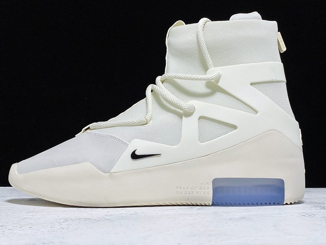 Fear of God [AR4237-100]-[H12 AIR FEAR OF GOD 1 SAIL WHITE/BLACK]-[MAN:40-47.5], photo 1