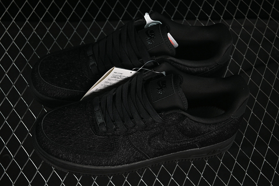 Nike [II7398-001]-[AIR FORCE 1 07 LOW BLACK]-[WOMAN:36-39]-[MAN:40-45] - Image 11