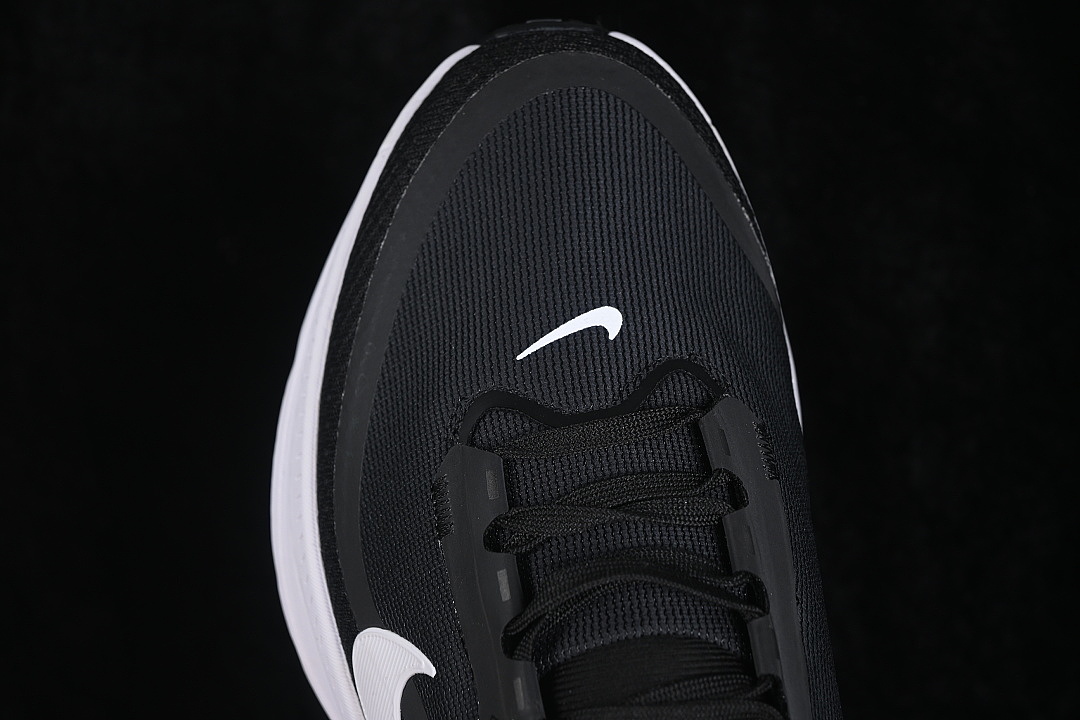 Nike [HQE98-024]-[AIR ZOOM VOMERO 18 CASUAL RUNNING SHOES BLACK/WHITE]-[WOMAN:36-39]-[MAN:40-46] - Image 9