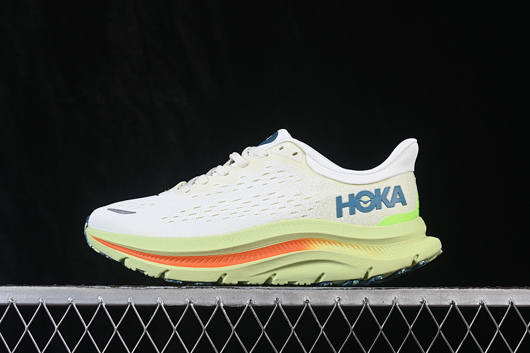 Hoka [1123163-BDBB]-[HOKA ONE RUNNING SHOES BLANC DE BLANC/BUTTERFLY]-[WOMAN:36-39]-[MAN:40-46] - Image 2