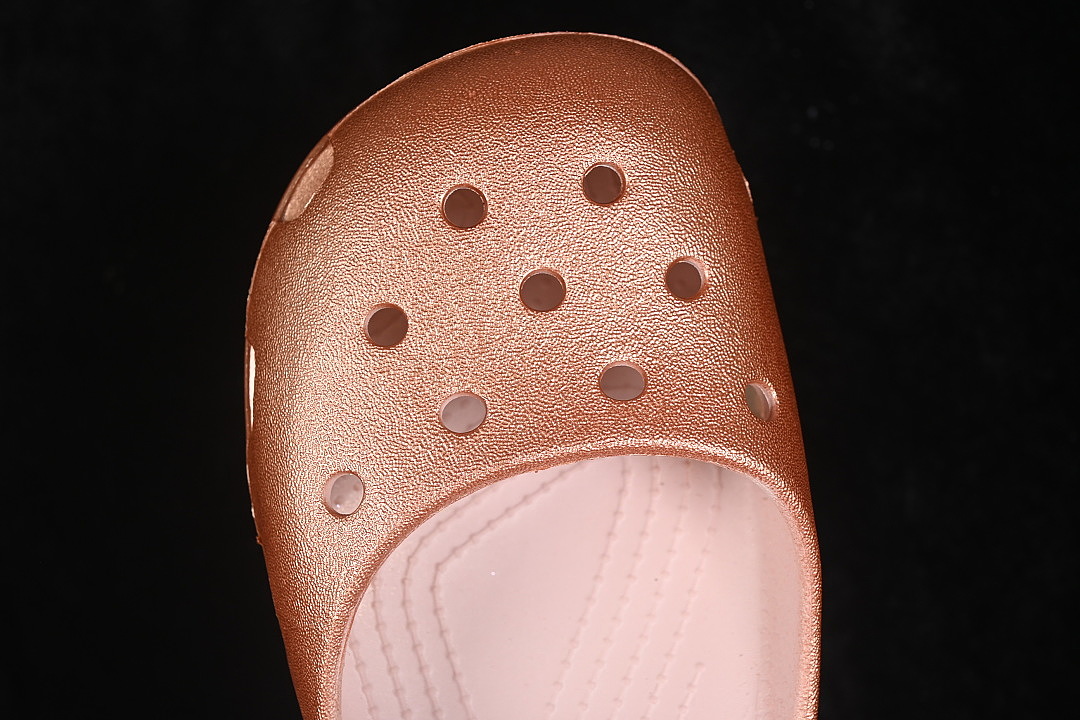 Crocs [SUMMER CLASSIC BEACH CROCS AND SLIPPERS BROWN/LIGHT PINK]-[WOMAN:36-39]-[MAN:40] - Image 5