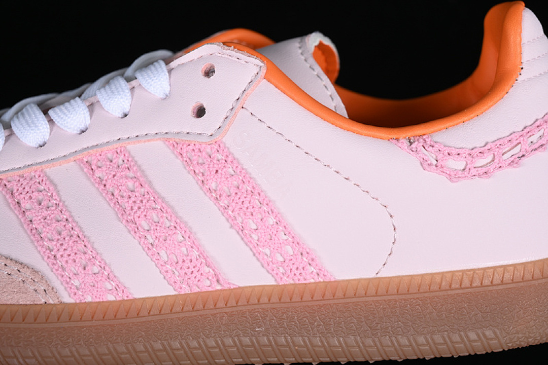 Adidas [IG5932]-[SAMBA VEGAN OG BROWN/PINK]-[WOMAN:36-40] - Image 8