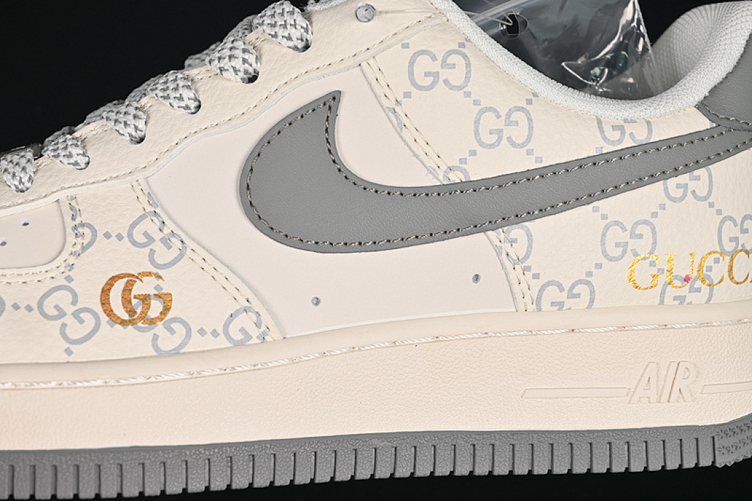 Nike [ZH2598-322]-[AIR FORCE 1 07 LOW GREY/WHITE]-[WOMAN:36-39]-[MAN:40-45] - Image 7
