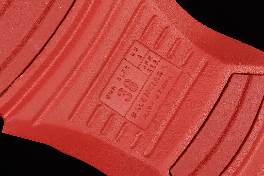 Balenciaga [BA*LEN*CIAGA MOLD THONG SANDALS RED/RED/RED]-[WOMAN:36-39]-[MAN:40-44] - Image 2