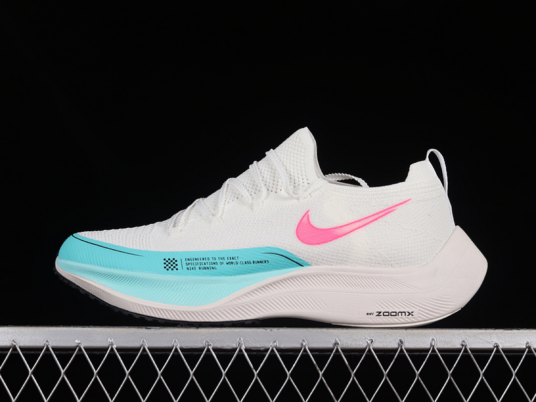 ZOOMX VAPORFLY NEXT% 4.0 WHITE/PINK/BLUE · DM4386-101, photo 1