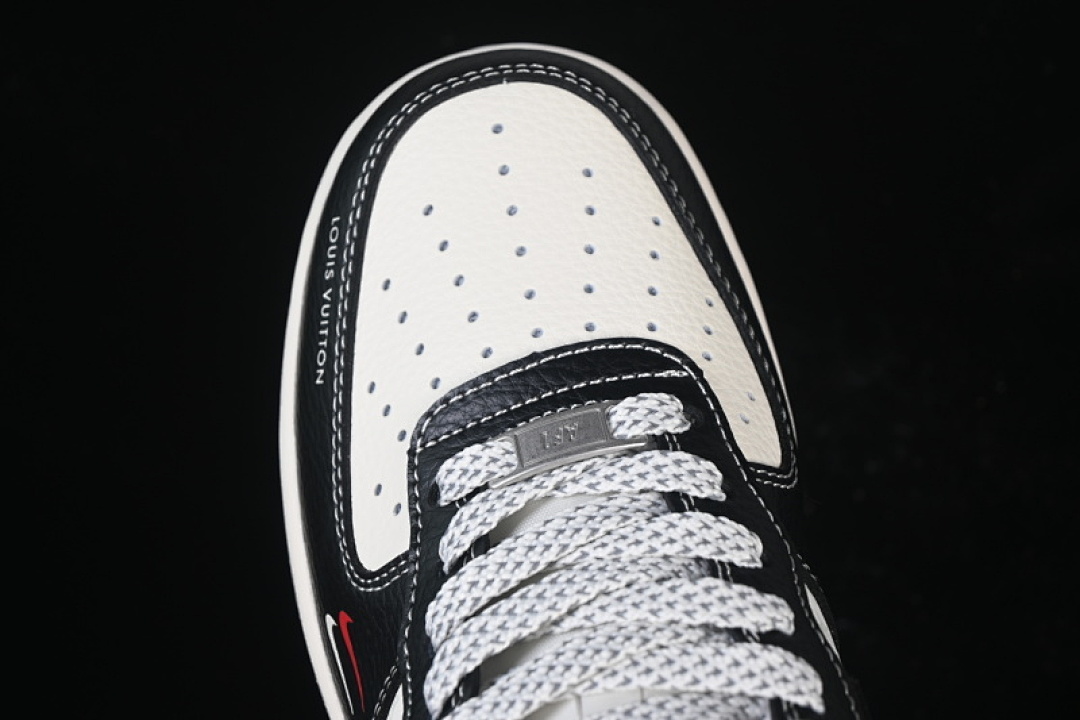 Nike [MZ9588-813]-[AIR FORCE 1 07 LOW WHITE/BLACK]-[WOMAN:36-39]-[MAN:40-45] - Image 10