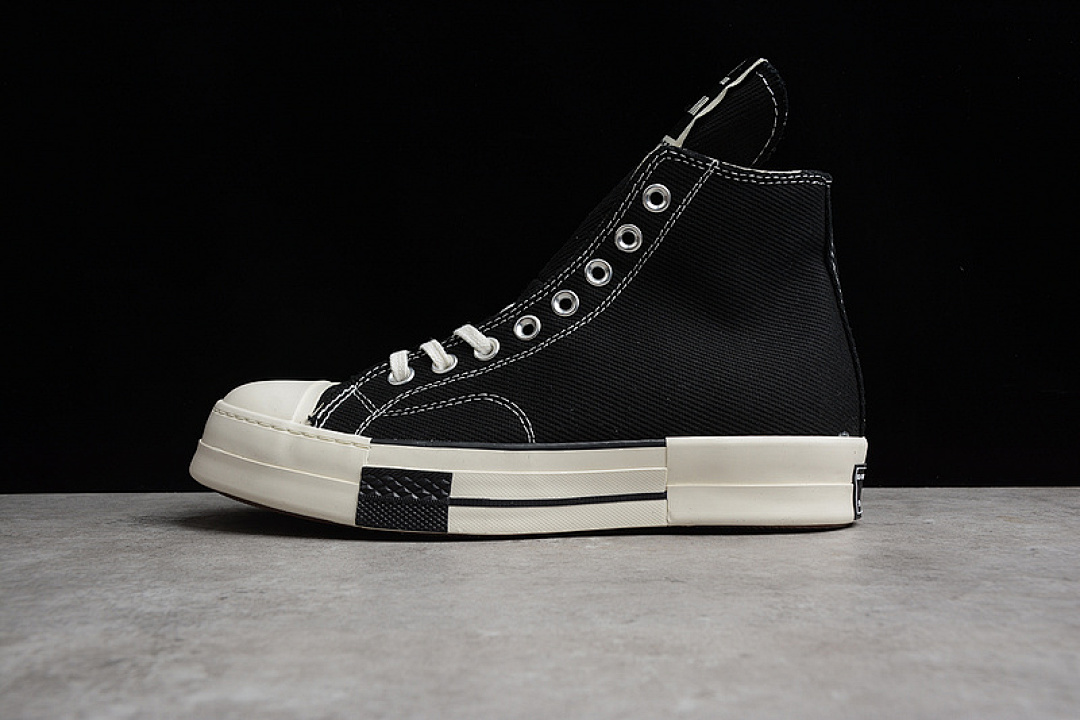 Converse [A00130C]-[DRKSHDW X CHUCK TAYLOR ALL-STAR 70S HIGH BLACK/WHITE/BLACK]-[UNSIEX:35-44], photo 1