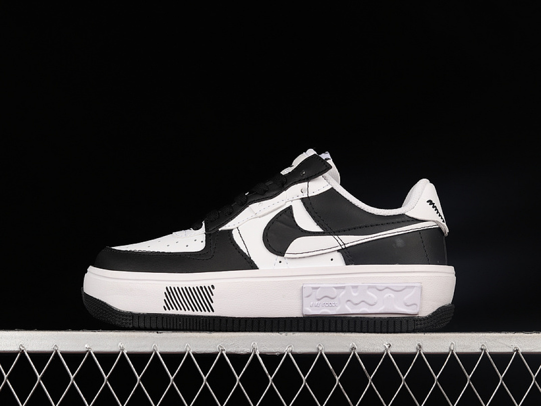 Nike [CW6688-611]-[AIR FORCE 1 FONTANKA BLACK/WHITE/BLACK]-[WOMAN:36-39]-[MAN:40-45], photo 1