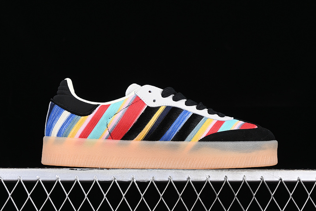Adidas [ID0444]-[SAMBA VEGAN WHITE/BLACK/BLUE/BROWN/RED]-[WOMAN:36-39]-[MAN:40-45] - Image 16