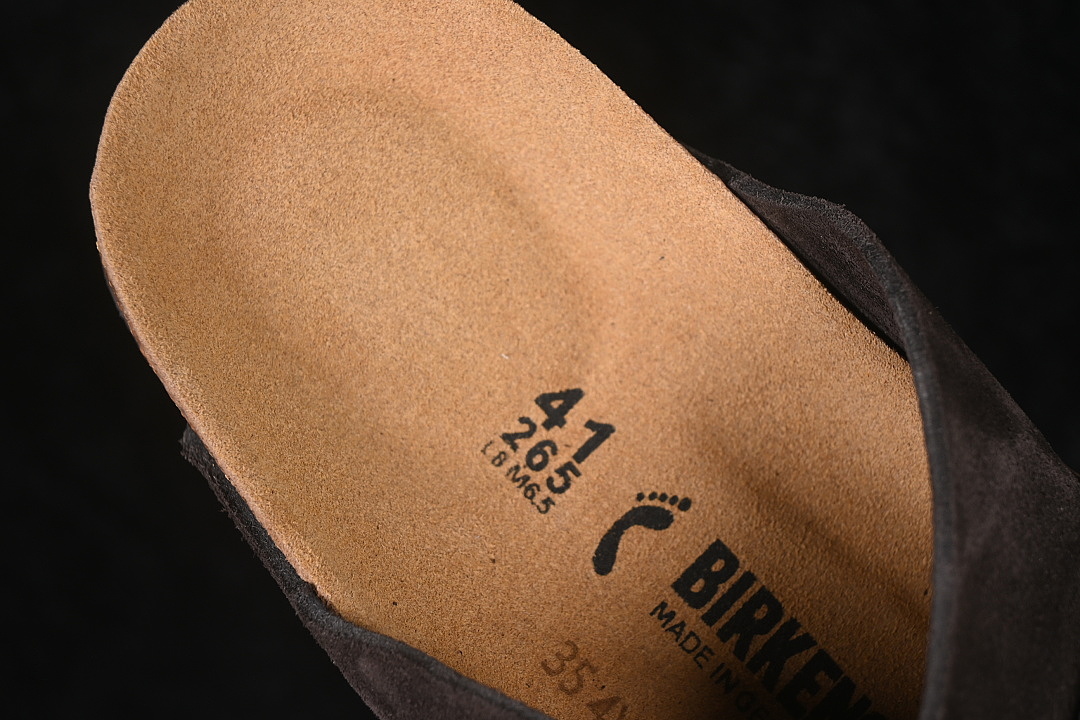 Birkenstock [1015572]-[BIRKENSTOCK SANDALS SERIES COFFEE/BLACK]-[WOMAN:35-39]-[MAN:40-45] - Image 3