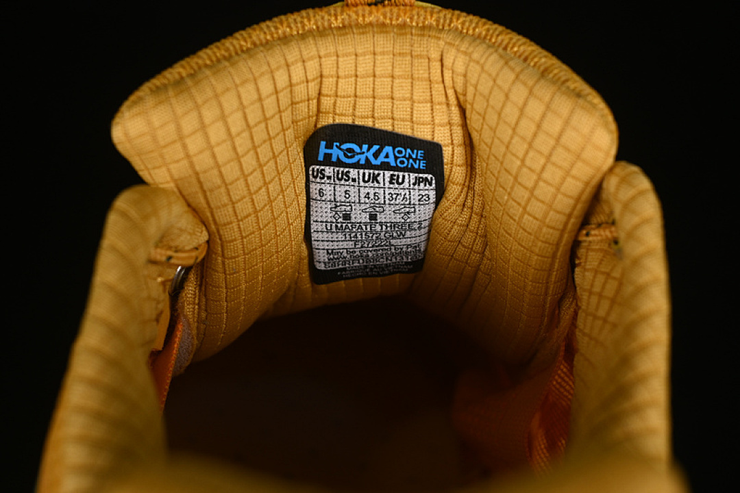 Hoka [1141572 GLW]-[HOKA MAFATE THREE 2 YELLOW/GREEN/GREY]-[WOMAN:36-39]-[MAN:40-45] - Image 6