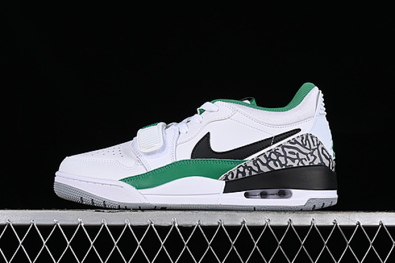 Jordan AIR Jordan LEGACY AJ312 WHITE/GREY/BLACK/GREEN · FN3406-101, photo 1