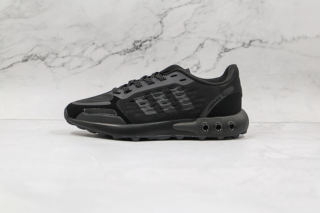 Unbranded [FY3845]-[LA TRAINER III S CORE BLACK/CORE BLACK]-[MAN:40-45], photo 1