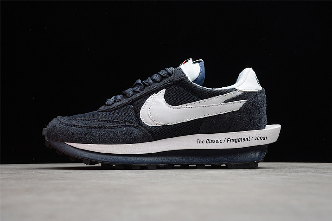 Fragment Design Fragment Design X SACAI LDV WAFFLE BLUE VOID/OBSIDIAN/WHITE/WHITE · DH2684-400, photo 1