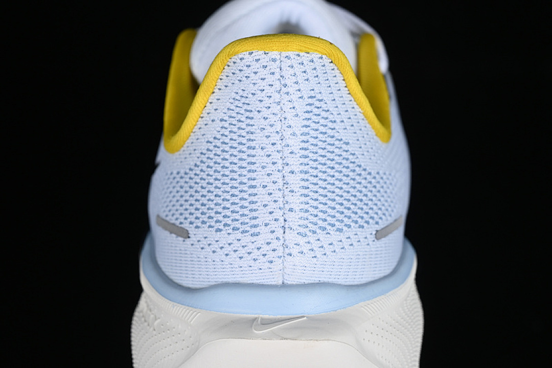 Nike [HJ9068-100]-[AIR ZOOM PEGASUS 41 WHITE/PSYCHIC BLUE/SPEED YELLOW/SPEED RED]-[UNISEX:36-45] - Image 8