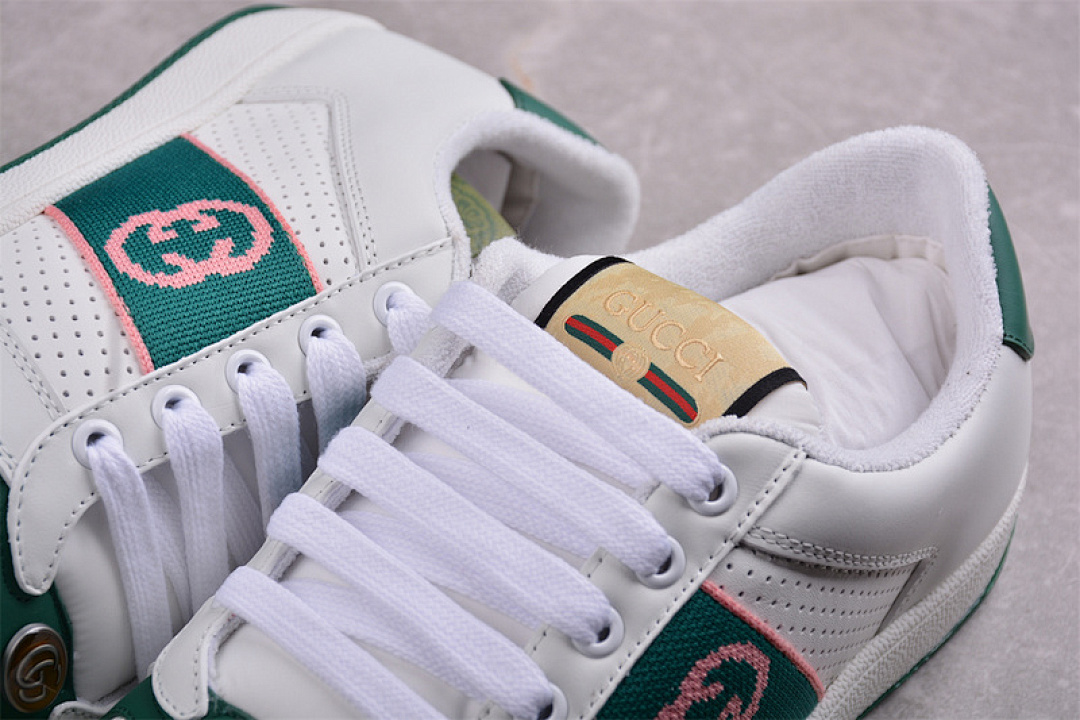 Gucci [GU*CCI SCREENER GG WHITE/GREEN]-[MAN:39-45] - Image 6